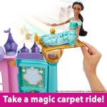 Mattel Disney Princess Magical Adventures Castle - Ultimate Castle 4 Ft Tall with Lights & Sounds, 3 Levels, 10 Play Areas & 25+ Furniture & Pieces, Inspired by Disney Movies