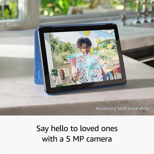 Amazon Fire HD 10 tablet 10.1" inches (2023 Release) - built for relaxation, 10.1" vibrant Full HD screen, octa-core processor, 3GB RAM, 32 GB