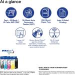 Epson Workforce Pro WF-4830 Wireless All-in-One Printer with Auto 2-Sided Print - Print, Copy, Scan and Fax, 500-sheet Paper Capacity, & 4.3" Color Touchscreen