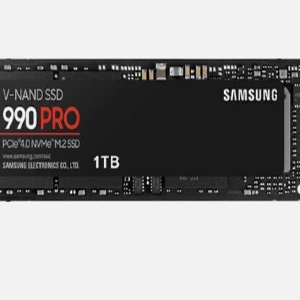 Ssmsung 990 PRO SSD NVMe - PCIe Gen4, M.2 2280 Internal Solid State Hard Drive, Up to 7,450 MB/s, MZ-V9P2T0B/AM