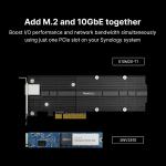 Synology DiskStation 12 Bay DS2422+ Quad Core CPU with 4GB Memory (Diskless) - Black