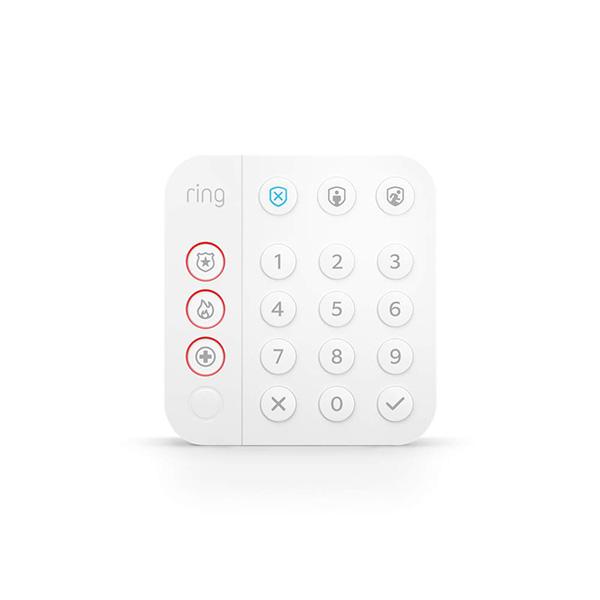 Ring Alarm Keypad with Adapter - 2nd Generation