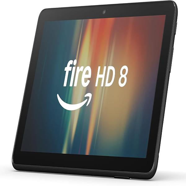 Amazon Fire HD 8 tablet 8” HD Display (2024 Release) - 3GB memory, 32GB, designed for portable entertainment