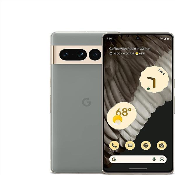 Google Pixel 7 Pro 5G Android Phone - Unlocked Smartphone with Telephoto/Wide Angle Lens, and 24-Hour Battery