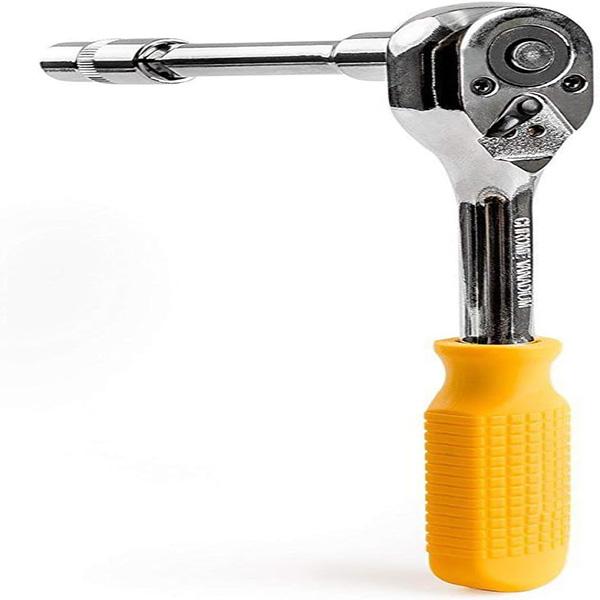 DEKOPRO 228 Piece Socket Wrench Auto Repair Tool Combination Package - Mixed Tool Set, Hand Tool Kit with Plastic Toolbox Storage Case