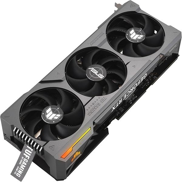 ASUS TUF GeForce RTX® 4090 OC Edition Gaming Graphics Card - PCIe 4.0, 24GB GDDR6X, HDMI 2.1a, DisplayPort 1.4a