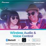 Pioneer DMH-W2770NEX Digital Multimedia Receiver - With Wireless Apple CarPlay & Android Auto, 6.8" Capacitive Touchscreen, Double-DIN, Built-in Bluetooth & WiFi, Amazon Alexa