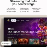 Google TV Streamer 4K - Fast Streaming Entertainment on Your TV with Voice Search Remote, Watch Movies, Shows, Live TV, and Netflix in 4K HDR (Porcelain)
