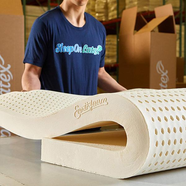 Pure Green Natural Latex Mattress Topper (GOLS Certified Organic)