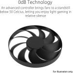 ASUS SFF-Ready Prime GeForce RTX 4070 Super OC Edition 12GB GDDR6X Graphics Card - PCIe® 4.0, DLSS 3, HDMI 2.1a, DisplayPort™ 1.4a