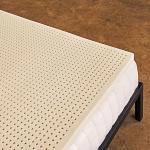Pure Green Natural Latex Mattress Topper (GOLS Certified Organic)