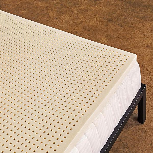 Pure Green Natural Latex Mattress Topper (GOLS Certified Organic)