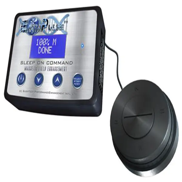 EarthPulse™ v8 Sleep on Command PEMF Device - Our Latest PEMF Device For Enhancing Sleep, Recovery & Longevity