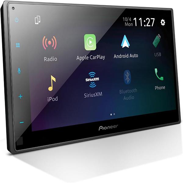 Pioneer DMH-W2770NEX Digital Multimedia Receiver - With Wireless Apple CarPlay & Android Auto, 6.8" Capacitive Touchscreen, Double-DIN, Built-in Bluetooth & WiFi, Amazon Alexa