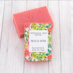 Beach Rose Soap - Gluten-Free, Organic, & Made in USA (4oz.)