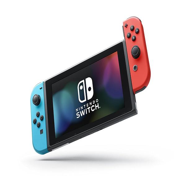 Nintendo Switch - OLED Model w/ Neon Red & Neon Blue Joy-Con