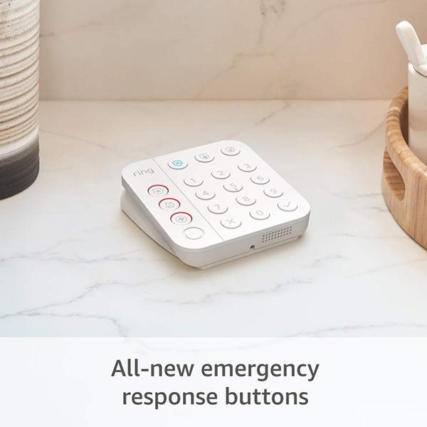 Ring Alarm Keypad with Adapter - 2nd Generation