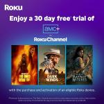 Roku Express - HD Roku Streaming Device with Standard Remote (no TV controls), Free & Live TV