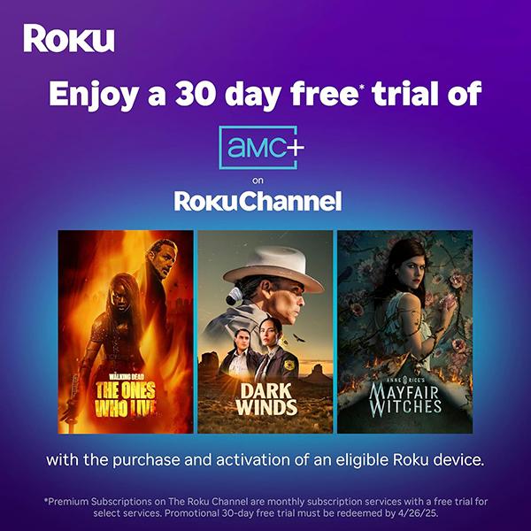 Roku Express - HD Roku Streaming Device with Standard Remote (no TV controls), Free & Live TV