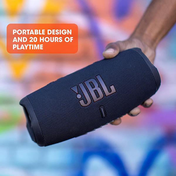 JBL CHARGE 5 - Portable Waterproof (IP67) Bluetooth Speaker with Powerbank USB Charge out, 20 hours playtime, JBL Partyboost