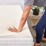 Pure Green Natural Latex Mattress Topper (GOLS Certified Organic)