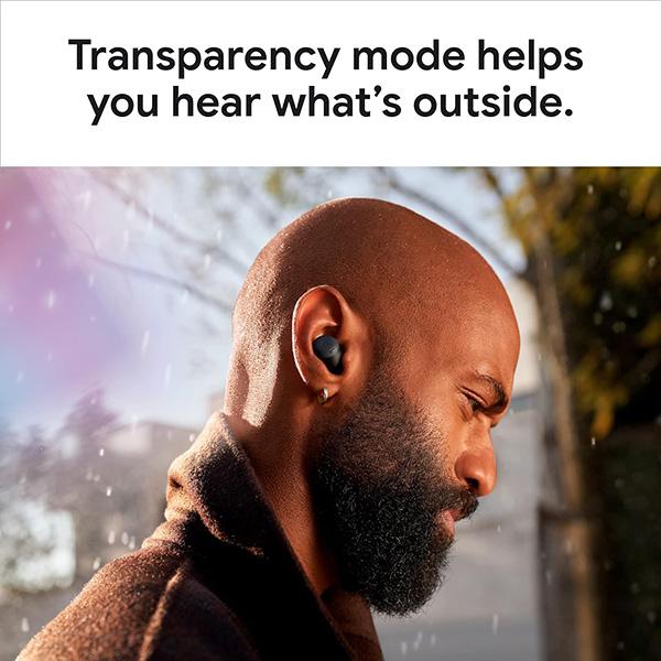 Google Pixel Buds Pro - Noise Canceling Earbuds, Up to 31 Hour Battery Life with Charging Case, Compatible with Android