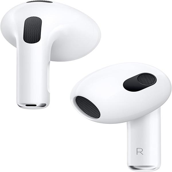 Apple AirPods (3rd Generation) Wireless Ear Buds - Bluetooth Headphones, Lightning Charging, Case Included, 30 Hours of Battery Life (White)
