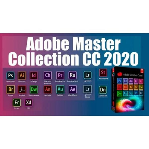 Adobe Master Collection Creative Cloud 2020 - Win (Lifetime Use)