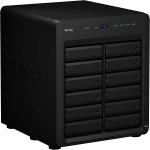 Synology DiskStation 12 Bay DS2422+ Quad Core CPU with 4GB Memory (Diskless) - Black