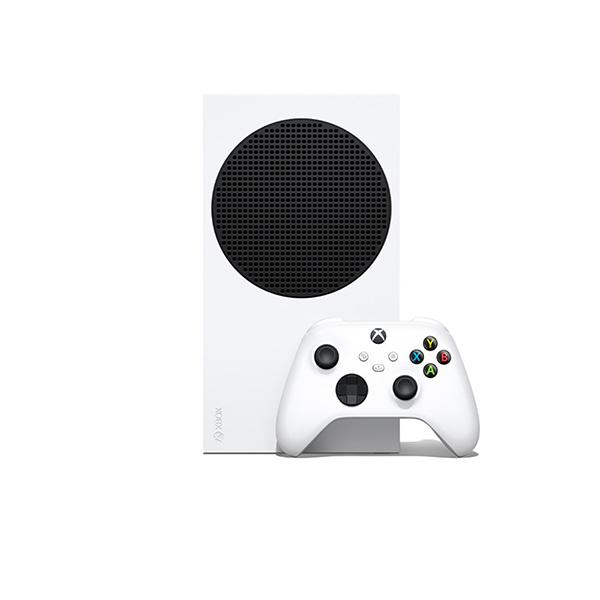 Microsoft Xbox Series S 512GB SSD Console (RRS-00001) - Includes Xbox Wireless Controller, Up to 120 frames per second, 10GB RAM (White)