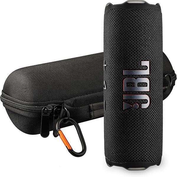 JBL Flip 7 Portable Bluetooth Speaker (2025) - Bold Pro Sound with AI Sound Boost, 16-Hour Playtime, IP68 Waterproof & Dustproof, Auracast Multi-Speaker Pairing + Travel Case