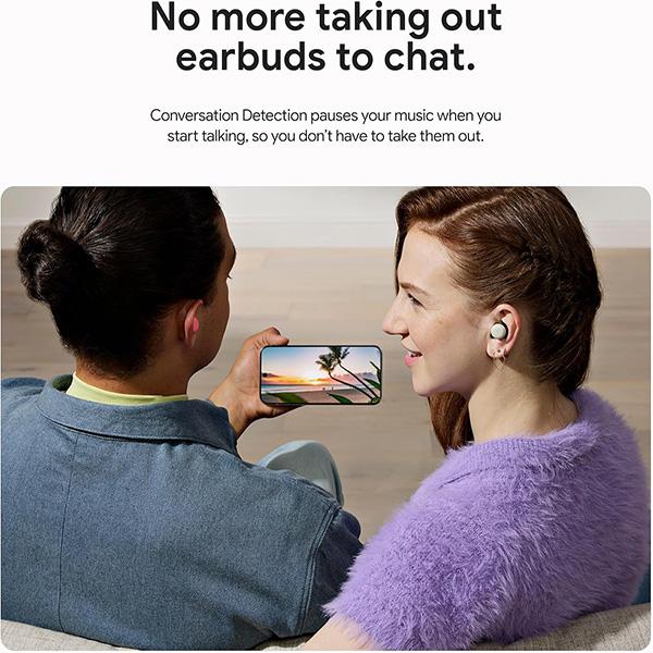Google Pixel Buds Pro 2 - Noise Canceling Earbuds, Up to 30 Hour Battery Life with Charging Case, Compatible with Android