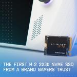WD BLACK 2TB SN770M M.2 2230 NVMe SSD - For Handheld Gaming Devices, Speeds up to 5,150MB/s, WDBDNH0020BBK-WRSN