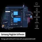 Ssmsung 990 PRO SSD NVMe - PCIe Gen4, M.2 2280 Internal Solid State Hard Drive, Up to 7,450 MB/s, MZ-V9P2T0B/AM