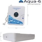 Aqua-6 120 mg/hour Water Ozone Generator