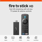 Amazon Fire TV Stick HD (newest model) - Free and live TV, Alexa Voice Remote, smart home controls, HD streaming