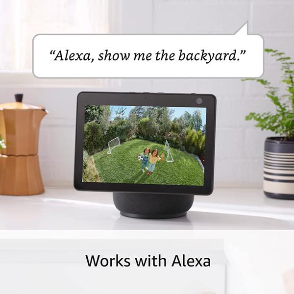 Ring Spotlight Cam Plus - Battery with extra Quick Release Battery