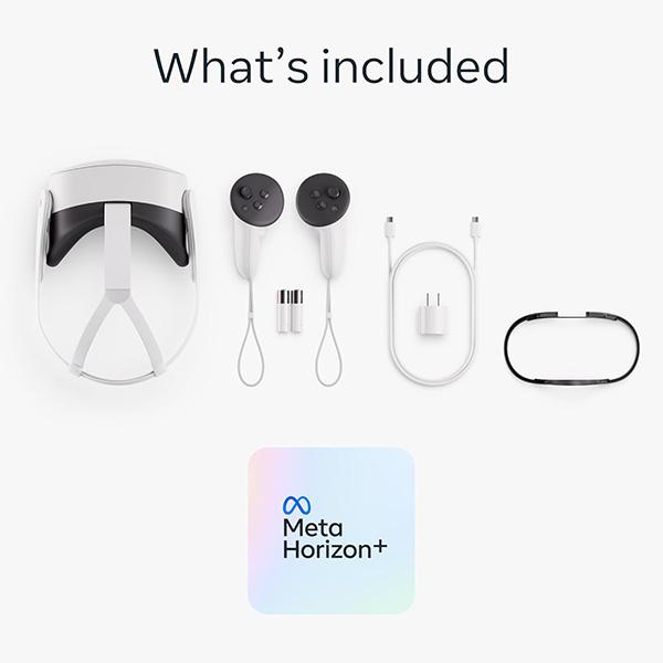 Meta Quest 3S 128GB All-In-One Headset - White