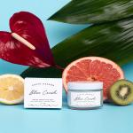 Earth Harbor BLUE CRUSH Marine Perfecting Mask - Natural & Nontoxic, Organic Blue Green Algae, Coconut Cream & Indigo, Exfoliates & Nourishes, 2oz