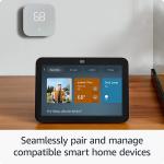 Echo Show 8 (3rd Generation) - With Spatial Audio, 8-inch Smart Display, Smart Home Hub, and Alexa