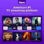 Roku Streaming Stick 4K - Portable Roku Streaming Device 4K/HDR/Dolby Vision with Voice Remote