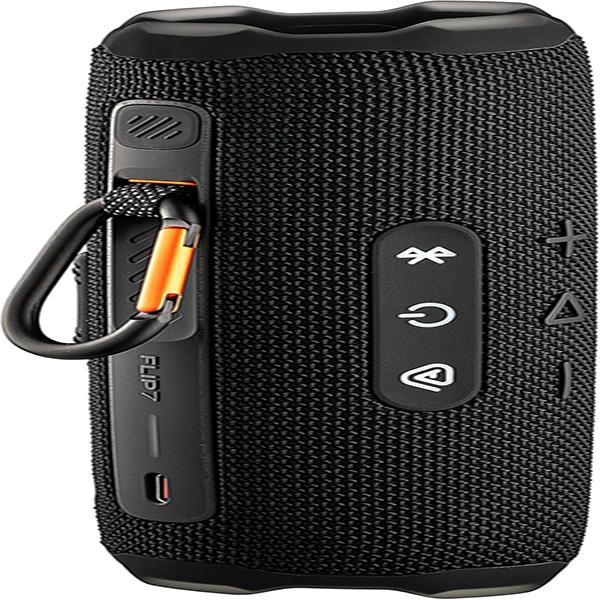 JBL Flip 7 Portable Bluetooth Speaker (2025) - Bold Pro Sound with AI Sound Boost, 16-Hour Playtime, IP68 Waterproof & Dustproof, Auracast Multi-Speaker Pairing + Travel Case