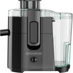 BLACK+DECKER 400-Watt Fruit & Vegetable Juice Extractor (JE2400BD) - Black