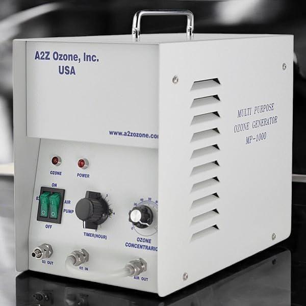 MP-1000 Ozone Generator Light-Duty Sanitation Ozonator - For Water-use with optional oxygen Hook-up, up to 1000 mg/hr