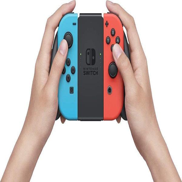 Nintendo Switch 32GB Console - Neon Red/Neon Blue Joy-Con (2020)