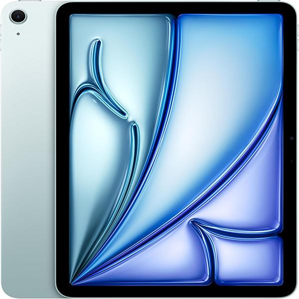 Apple iPad Air 11-inch M2 (MUWH3LL/A) - Built for Apple Intelligence, Tablet, Liquid Retina Display, 256GB, 12MP Front/Back Camera, Wi-Fi 6E, All-Day Battery Life  (Blue)