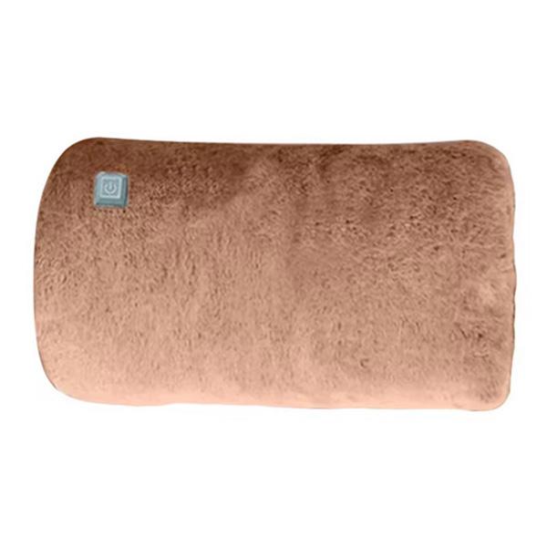 HUISONGUSB Heated Knitted Gloves - Full Finger Gloves, Non-Slip Touch Screen Gloves, Thicken Thermal Knitting Mitts for Outdoor Sports