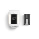 Ring Spotlight Cam Plus - Battery with extra Quick Release Battery