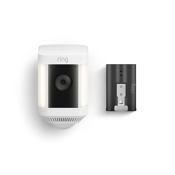 Ring Spotlight Cam Plus - Battery with extra Quick Release Battery