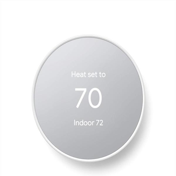 Google Nest Smart Thermostat for Home - Programmable Wifi Thermostat